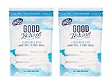 Good Natured Brand Laundry Soda, Fragrance Free (Unscented) - 30oz (52 Loads) - All-Natural and Eco-Friendly Detergent, Compatible with Normal and High Efficiency Washers (2 Pack Unscented)