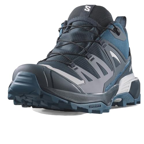 SALOMON(サロモン) （SALOMON） ゴアテックス トレッキングシューズ ローカット 登山靴 エックスウルトラ360 X ULTRA 360 L47453400 （ネイビー/２７．５/Men's）