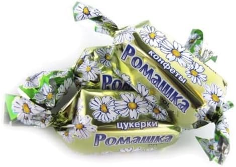 HolanDeli Romashka Ukrainian Candy.
