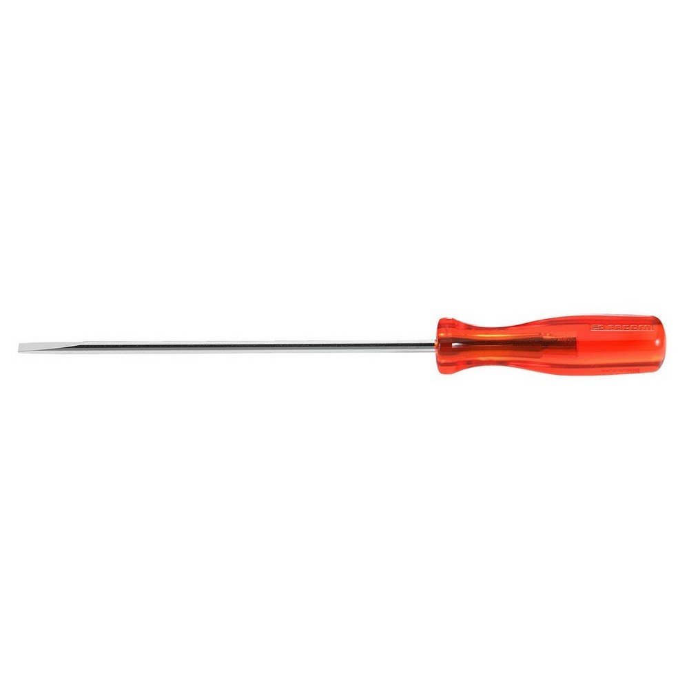 Facom Slotted Screwdriver, 2 x 0.4 mm Tip, 40 mm Blade, 110 mm Overall