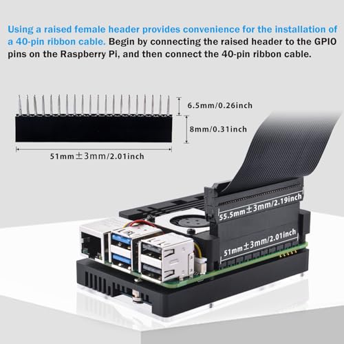 GeeekPi GeeekPi Armor ケース CN01 M.2 M キー PCIe3.0 x1 アダプター付き Raspberry Pi 5 用 の商品画像 4