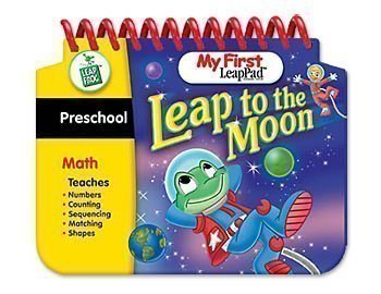 Spiral-bound My First LeapPad: Leap to the Moon, Preschool Math by LeapFrog Interactive Book & Cartridge (My First LeapPad, Leap to the Moon) Book