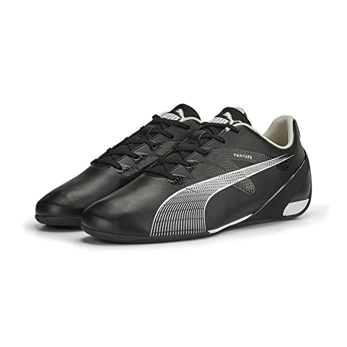 PUMA Zapatillas de conducción de Scuderia Ferrari Carbon Cat 41 Black White
