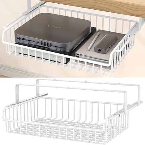 ENONCI Under Desk Storage Drawer Organizer Cover