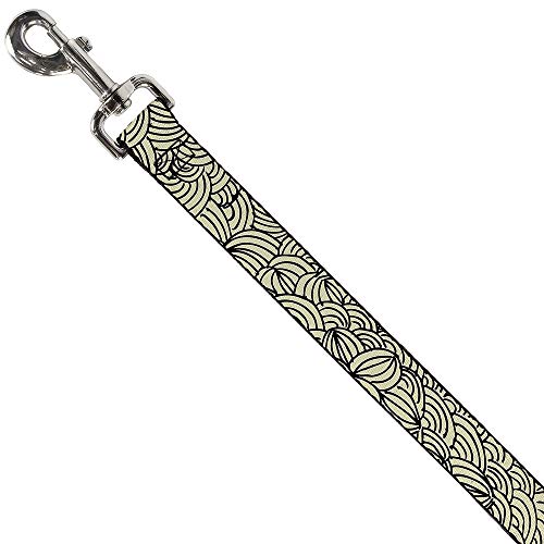 Laisse Buckle-Down Doodle1 en polyester premium durable