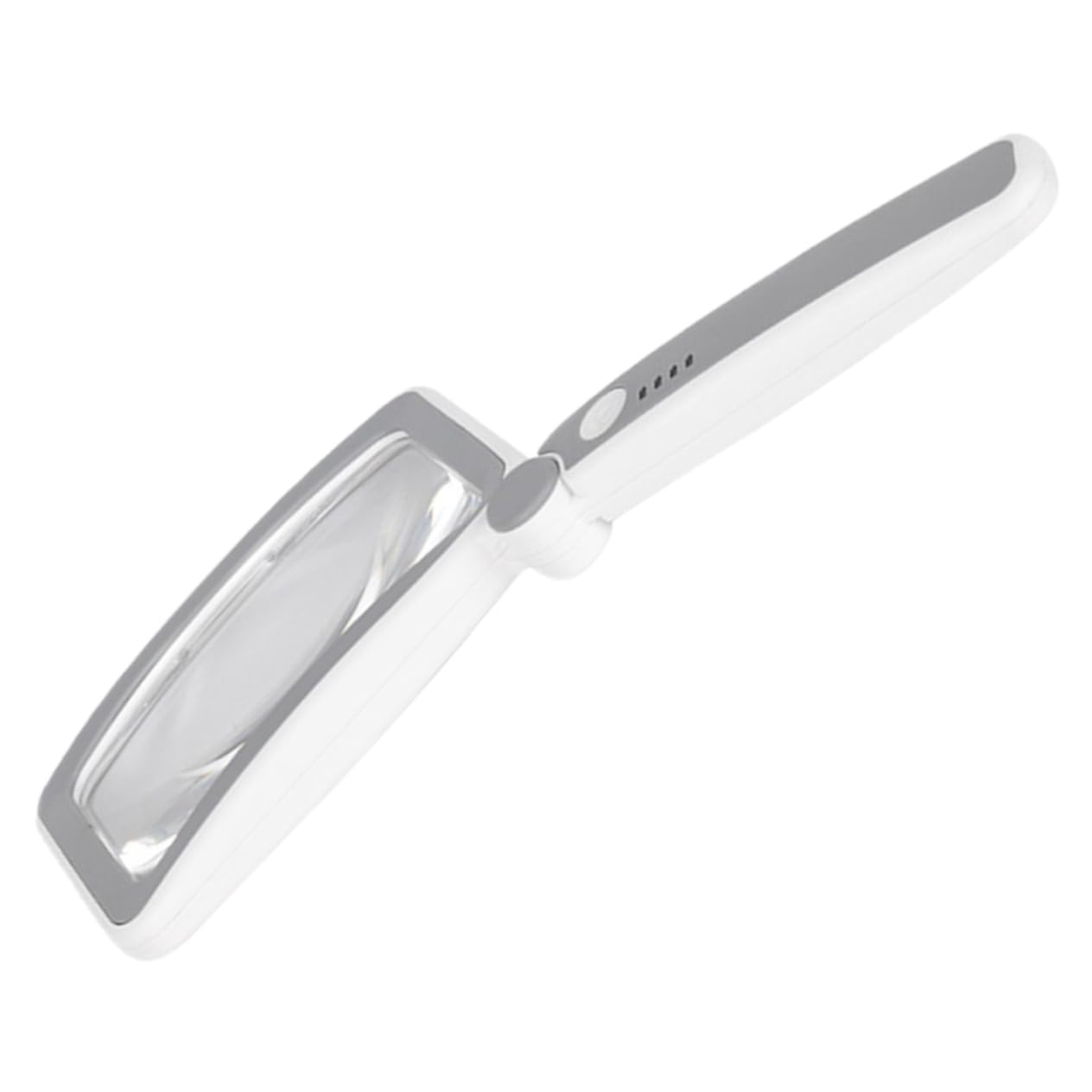 Loupe de lecture portable pliante pour lire le journal et les livres au quotidien