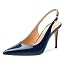 Navy Blue Patent