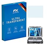 Avec une dureté du crayon de 6H à 500g de pression d'écriture, très résistant aux rayures - Extrêmement résistant aux rayures, revêtement dur Écran protecteur compatible avec Panasonic ToughBook CF-19