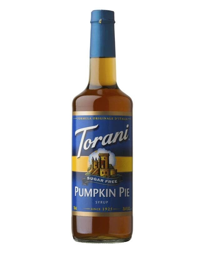 Torani Sugar Free Pumpkin Pie 750 ML (Pack of 3)