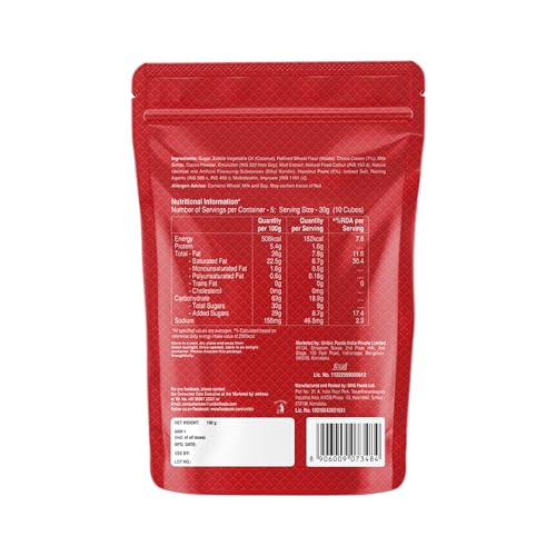 Image of Unibic Wafer Qubz Hazelnut 240gm (Pack of 3)
