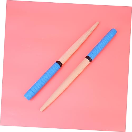 Toyvian 1 Par De Baquetas Pequenas Para Banda De Rock Tambores E Baquetas De Madeira Xilofone Instru