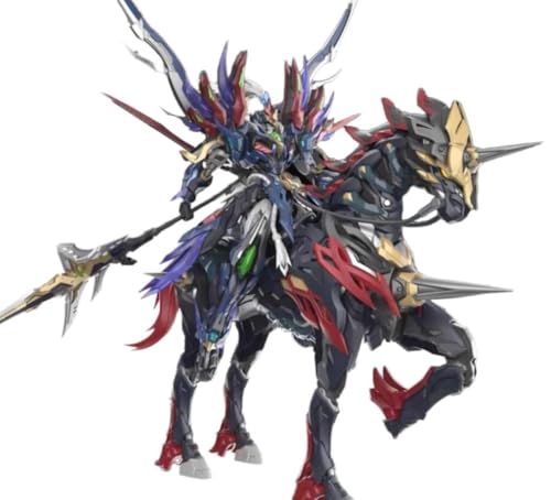 おそらく2000パーツ付近！？超極大ボリュームの中華オリジナルロボット