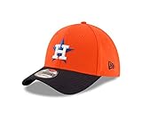 New Era MLB Houston Astros Alt The League 9FORTY Adjustable Cap, One Size, Orange