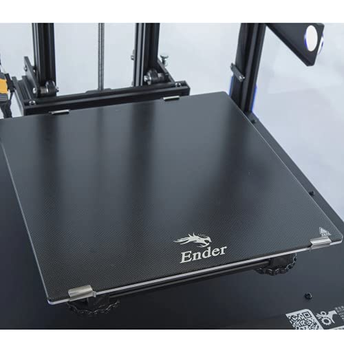 Creality Ender 6 3D Printer 250 × 250 × 400mm Stable Core X-Y Structure with Acrylic Enclosure Faster Print Speed Branded Power Supply Ultra-Silent Mainrboard Carborundum Glass Bed 4.3“ Touch Screen