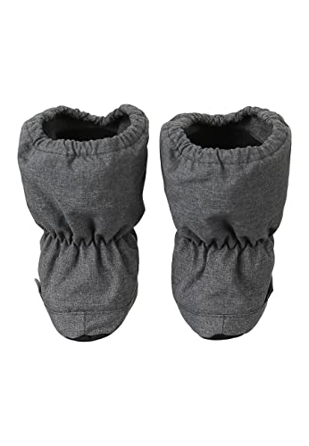 Sterntaler Jungen Baby sko Stiefel, Grau(Anthrazit Melange), 19/20 EU