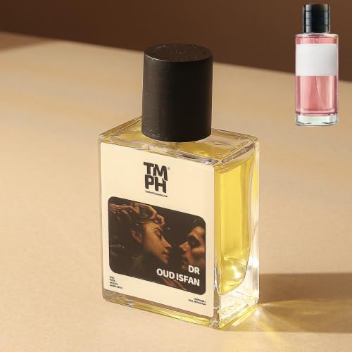Image of TMPerfumehouse DR Oud Isfan EDP for Men & Women | Oud, Floral & Long Lasting Perfume Spray | Warmspicy, Rose & Woody Fragrance | Luxury Gift for Him & Her | TMPH | 50ml
