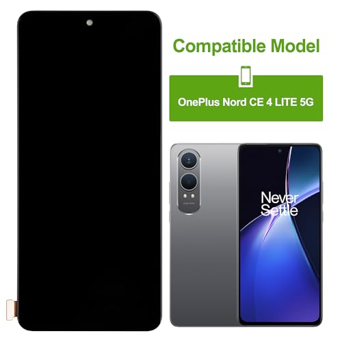 Changer écran OnePlus Nord CE 4LITE 5G tactile cassé TFT