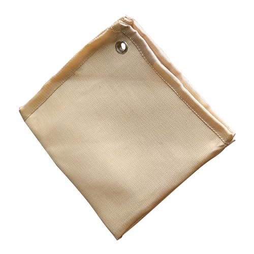 SUPVOX Outdoor Camping Fireproof Mat Fiberglass Fire Blanket Rv Picnic Rug Emergency Survival Gear