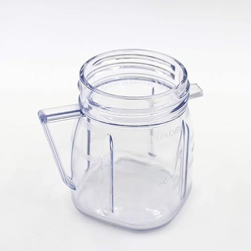 URBAN STORE Oster Blender Replacement Jars: Durable BPA-Free Plastic Cups for Smoothies, Dips & More - Easy to Clean & Store