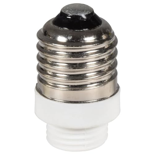 Lyyt | Lamp Socket Converter | E27 to G9 Fitting | Edison to Halogen G9 Adapter | Light Bulb Socket Converter | Lamp Bulb Adapter for LED, Halogen, CFL | UK Standard
