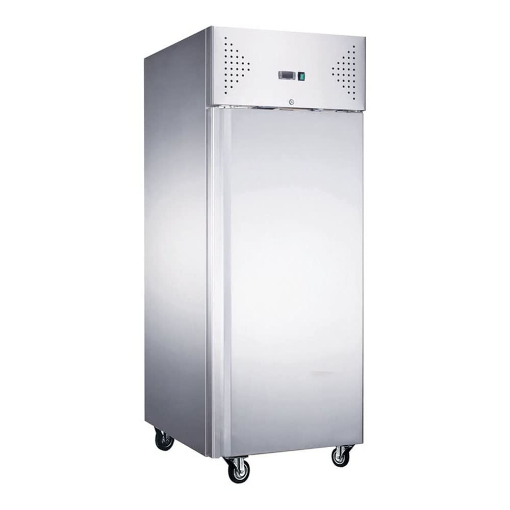 Stalwart DA-F6080 Commercial Bakery Freezer Upright Cabinet 852 litres Stainless Steel Single Door 800x600mm Ventilated Cooling