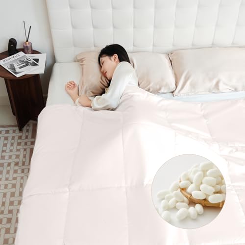 [新品未使用] 希少　高級絹掛けふとん　絹100％　日本製　絹0.8kg シルク毛布 シングル 140×200cm 日本製 絹 ieoiea byニッケ商事