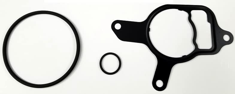Brake Vacuum Pump Seal Kit for Volkswagen Audi 2.5L 2005-2014 | OEM Auto Replacement Parts w/DuPont Viton O-Rings & Vacuum Pump Gasket | Precision Fit, Repair Kit