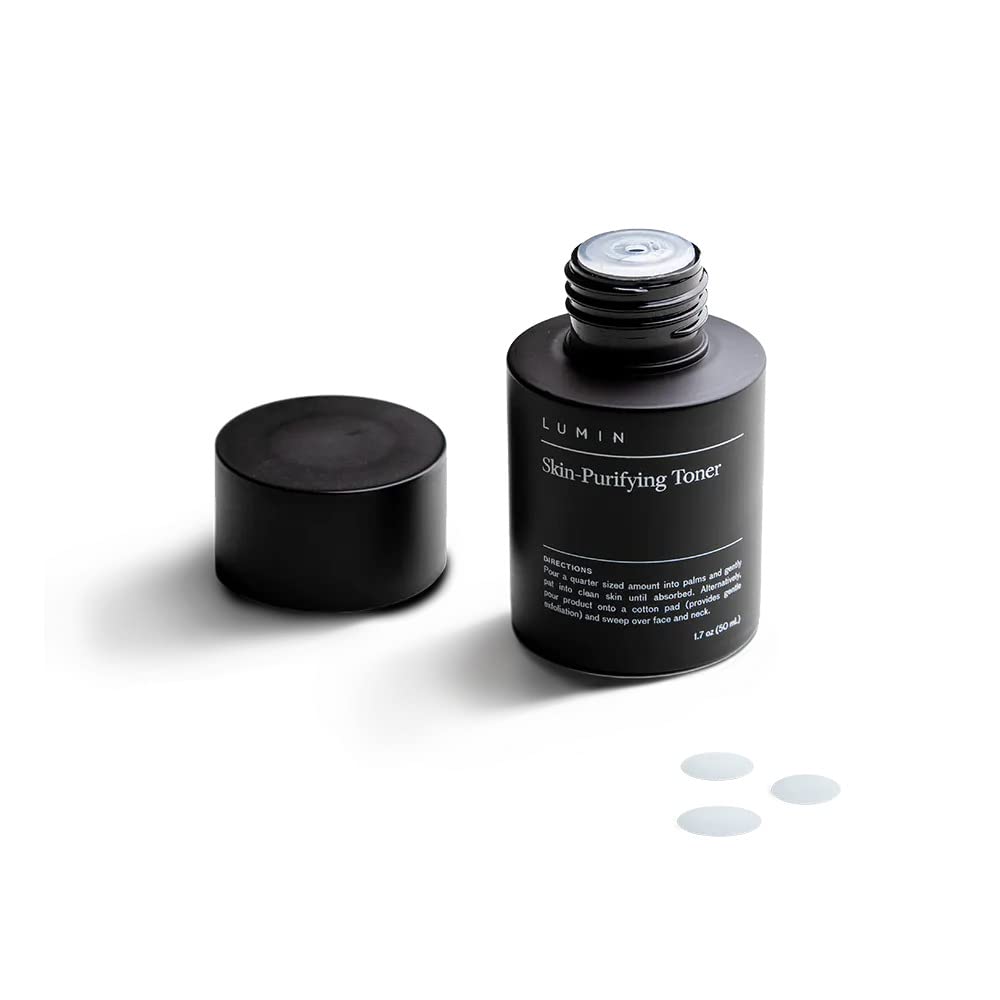 LuminPurifying Face Toner for Men (50 ml) - Alcohol Free