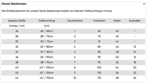Jammers de natation Speedo Hyperboom marine taille 38 - 6