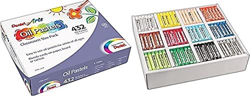 OIL PASTEL 432PC CLASS BX