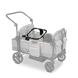 Radio Flyer Pathfinder Stroller Wagon Car Seat Adapter, Compatible with Select Infant Carriers, Secure Click-and-Go Attachment, Designed for 4-Seat Pathfinder Wagons, Graco Stroller Attachments