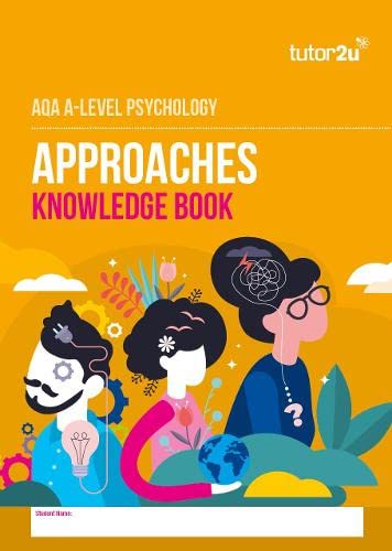 AQA A Level Psychology Approaches Knowledge Book : Psychology, tutor2u ...