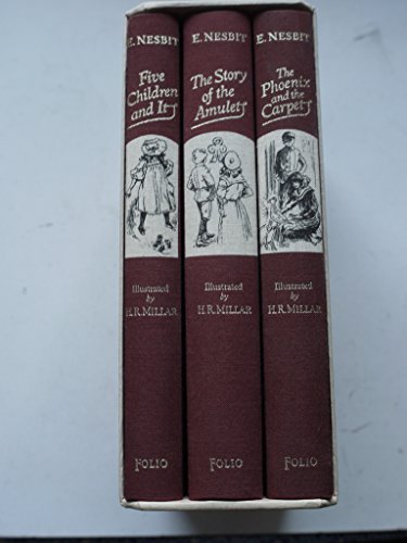 3 Books in 1: Five Children and It, The Phoenei... B001794A1S Book Cover