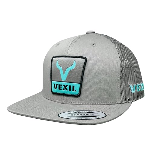 Image of Vexil American Rancher Adjustable Snapback Western Lifestyle Rodeo Southwest Inspired Meshback Hat