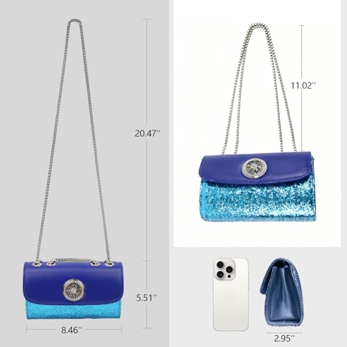 Image of Shoulder Bag for Women, Faux Leather Women's Shoulder Handbags, Fashionable Tote Purses for Women