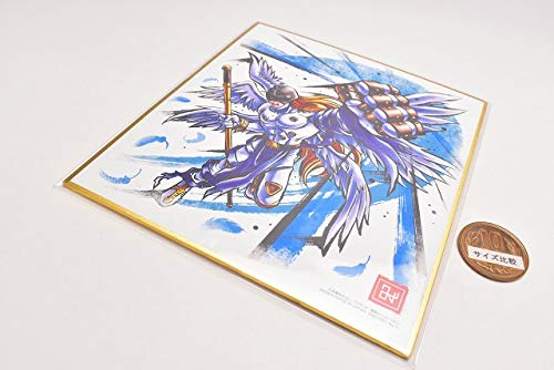 Amazon.co.jp: デジモン色紙ART [11.エンジェモン](単品)※お菓子は付属