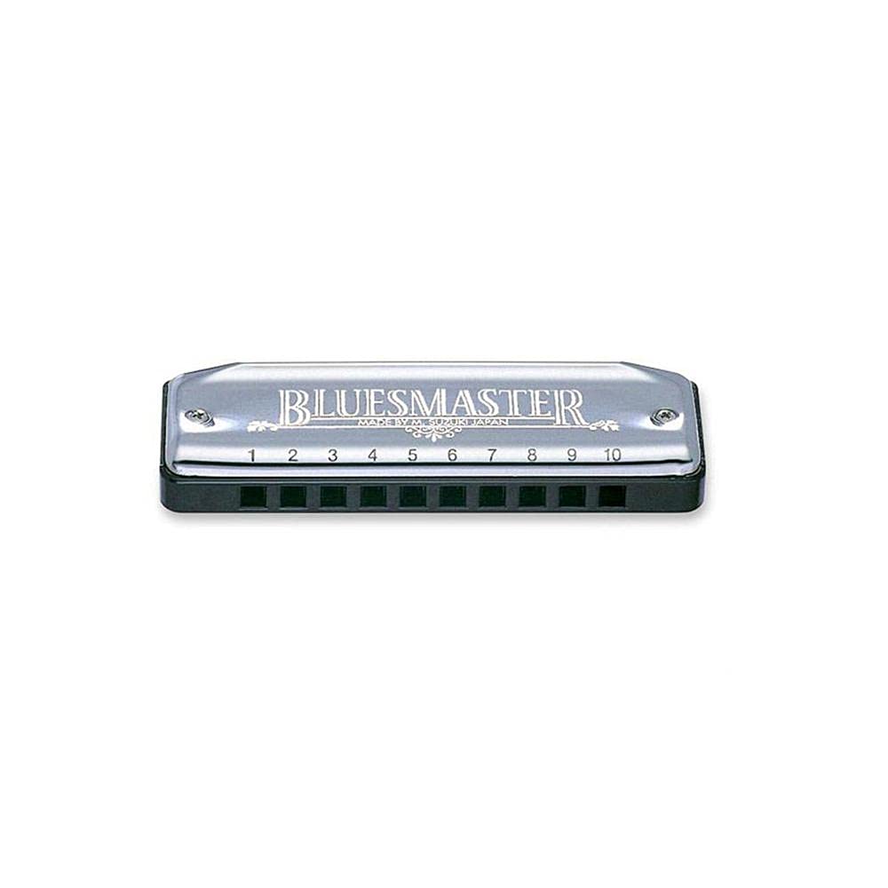 Suzuki Bluesmaster 10 Hole Diatonic Harmonica Key C-image-48