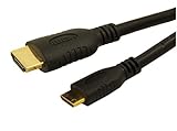 MyCableMart 6inch HIGH-Speed Mini-HDMI to HDMI 30 AWG Cable