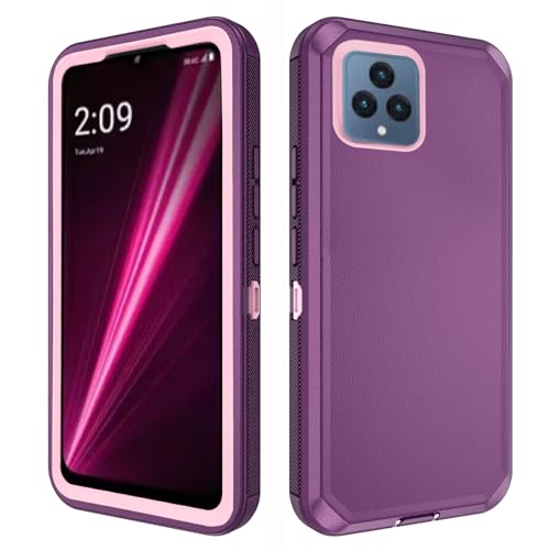 Coque T-Mobile Revvl 6 5G Asuwish antichoc protection robuste