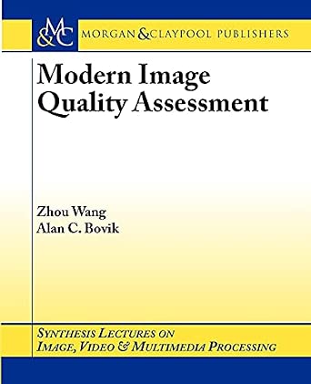 Modern Image Quality Assessment-Wow! eBook