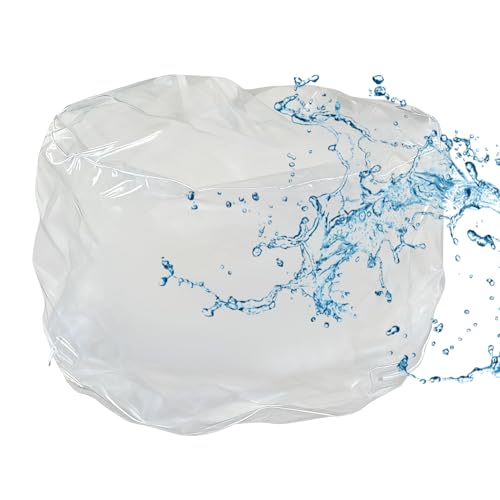 YAOPIU Silla Animal,Puff Creativo con Cremallera para Rellenar - Silla Transparente Impermeable para Dormitorio Habitacion Infantil Sala De Juegos Hogar | Asequible Y Comoda