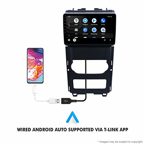 Image of 9 Inch Android 10 Car Stereo for Mahindra XUV 500 | 2GB RAM 16GB ROM | Wireless Apple CarPlay & Android Auto | Full HD Display | WiFi GPS Bluetooth | Frame & Reverse Camera Included