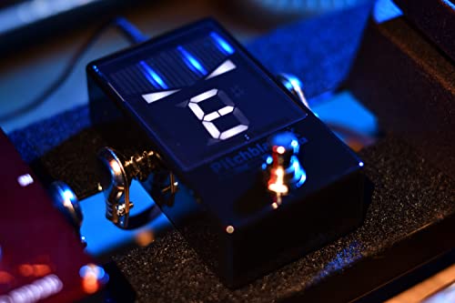 Image of Korg Pitchblack X Chromatic Guitar Pedal Tuner w / Four Display Modes and High Visibility Display (PBX)