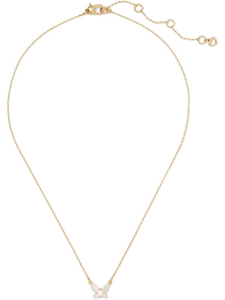 Multi Kate Spade New York Social Butterfly Pendant