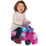 Fisher-Price Ride On for Baby Girl Tootin' Train Ride-On