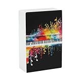 La surface de l'étui à cigarettes est très lisse et sa structure est ergonomique, ce qui le rend résistant à l'humidité et aux débris, tout en gardant vos cartes, papiers, argent, etc. au sec et en protégeant toujours vos cigarettes comme neuves.