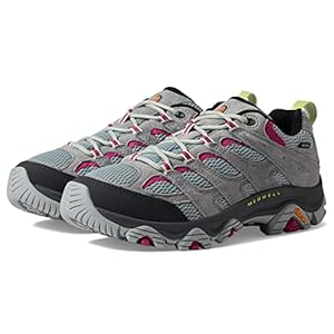 Merrell Moab 3 Waterproof Monument/Fuchsia 7 M