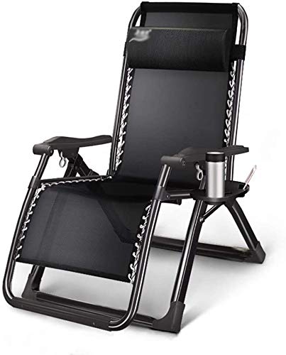 Chaises Longues Pliables de Jardin et Camping | Fauteuil Inclinable de Pelouse Extérieure