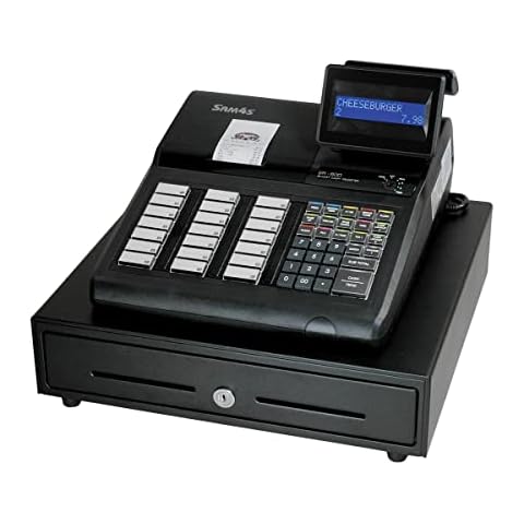 SAM4s ER-925 Cash Register with Scanner Cover
