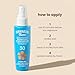Hawaiian Tropic Weightless Hydration Water Mist for Face SPF 30, 2.1 Fl Oz, Travel Size SPF Face Mist Hydrating Spray, Non-Comedogenic Sunscreen Facial Mist, Non-Aerosol Sunscreen Spray, 2.1 Fl Oz